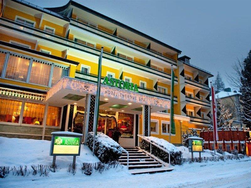 Hotel Astoria Garden - Thermenhotels Gastein Bad Hofgastein Exterior foto