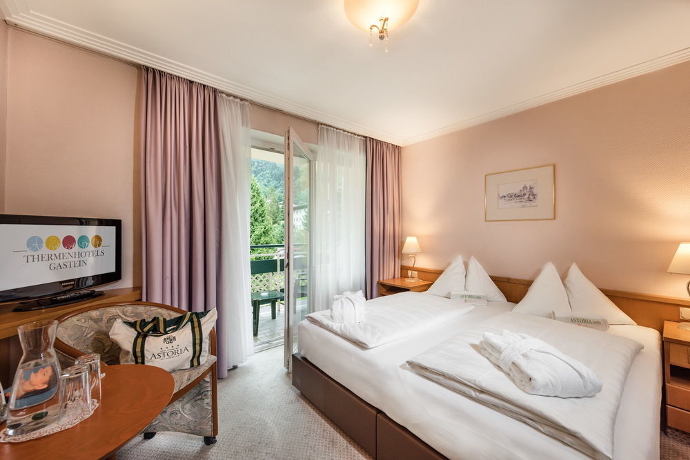 Hotel Astoria Garden - Thermenhotels Gastein Bad Hofgastein Exterior foto